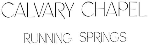 Calvary Chapel Running Springs